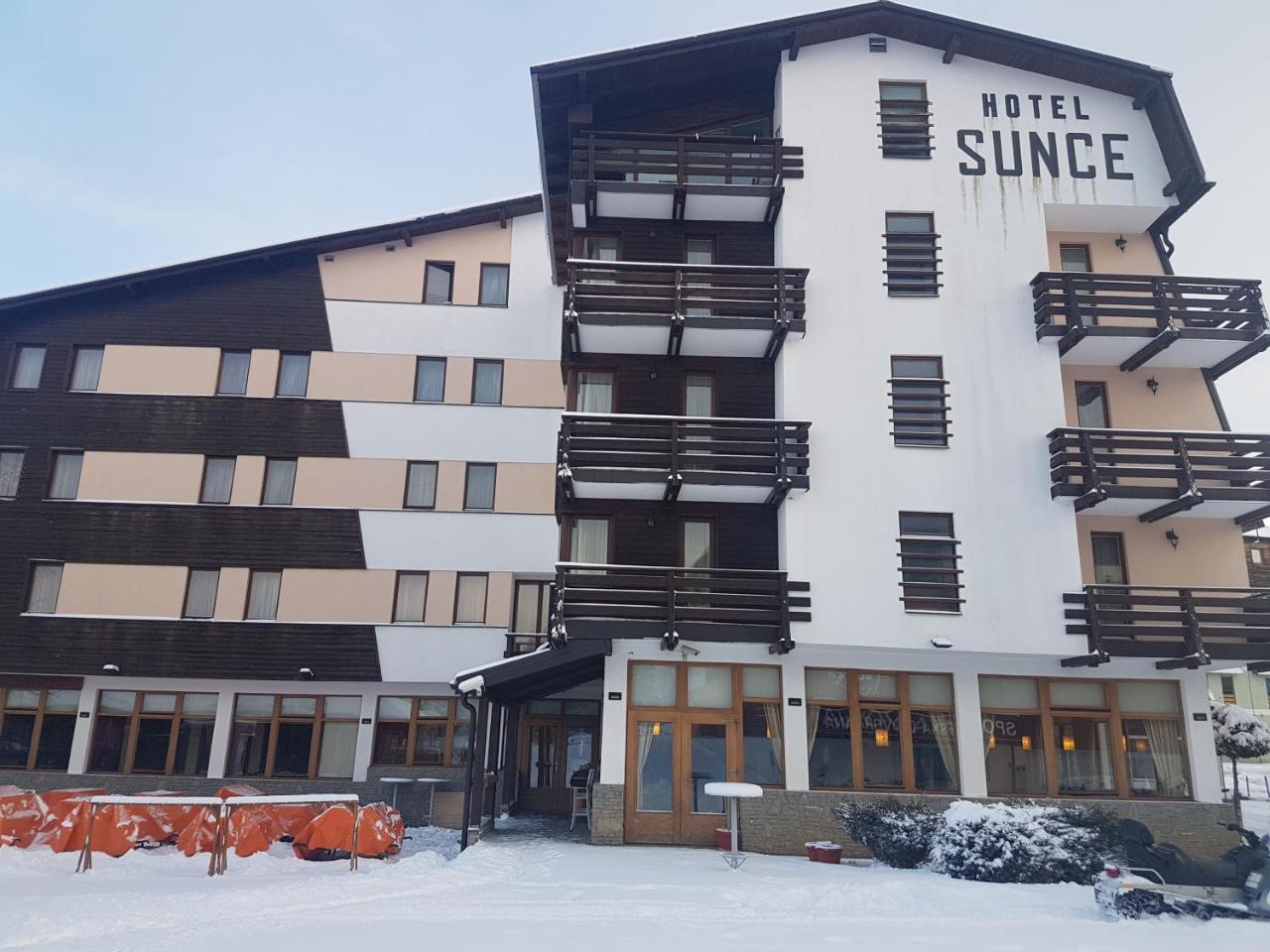 Hotel Sunce Vlasic Exteriör bild