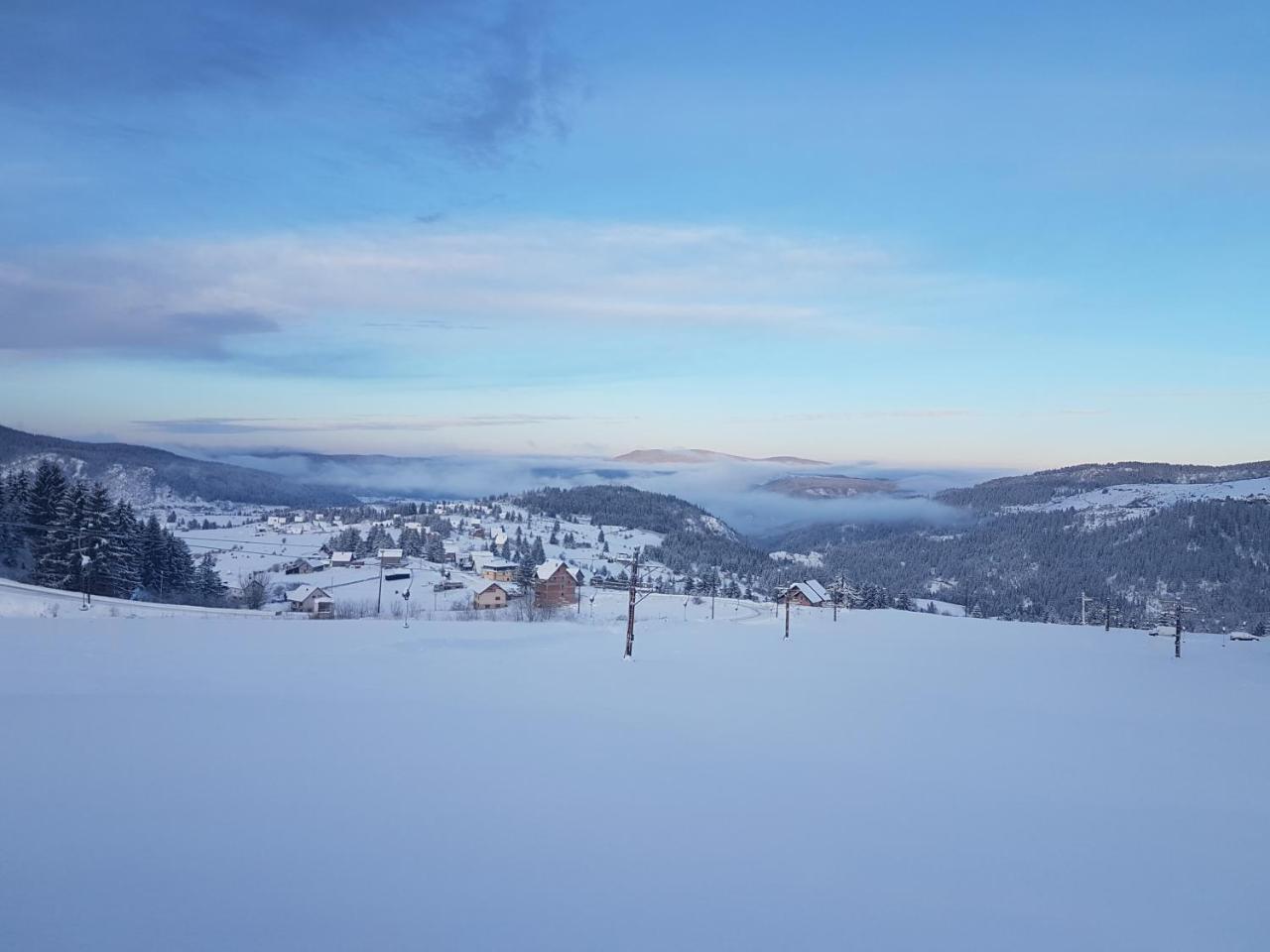 Hotel Sunce Vlasic Exteriör bild
